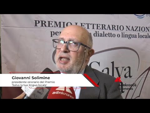 Cultura: Solimine, ‘dialetti lingua degli affetti e della quotidianità’