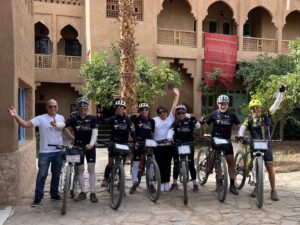 Biker Aou Sassari una tappa in Marocco