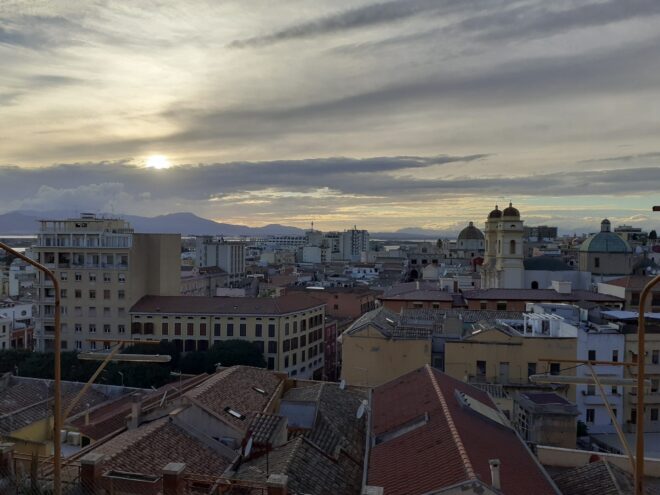 Cagliari vista
