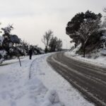 Allerta meteo in Sardegna: da domani previsti neve e ghiaccio