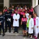 In bicicletta contro il tumore, le Pink Flamingos arrivano a Sassari