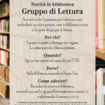 Nasce il Gruppo di Lettura della biblioteca comunale di Sassari