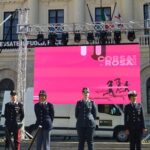 Sassari, la Polizia di Stato presente all’iniziativa “Corsa in rosa”