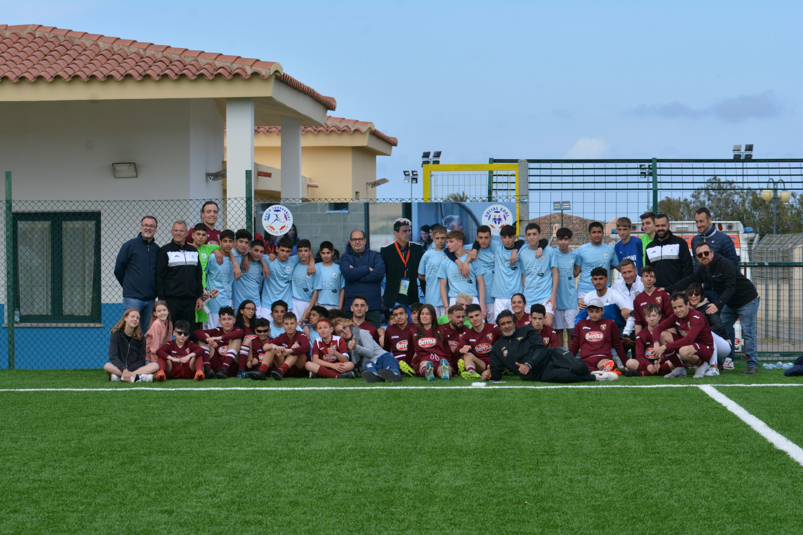 La squadra di Casa UGI Torino al 27° Torneo “Manlio Selis”
