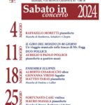 “Sabato in concerto” nell’auditorium di via Monte Grappa a Sassari: ogni settimana un appuntamento per tutto il mese di maggio