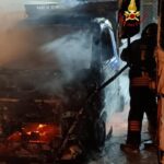 Incendio a Porto Torres: si vagliano tutte le ipotesi sulle cause