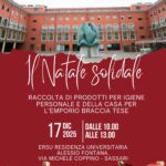 Ersu Sassari ed Emporio della Solidarietà Braccia Tese insieme per un Natale solidale